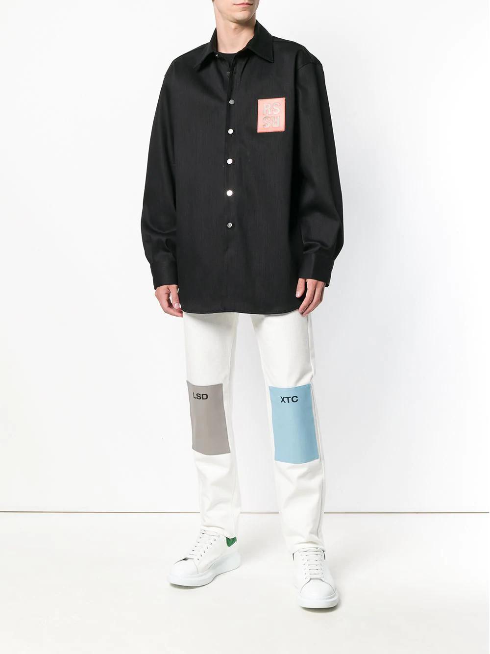 raf simons lsd xtc pants