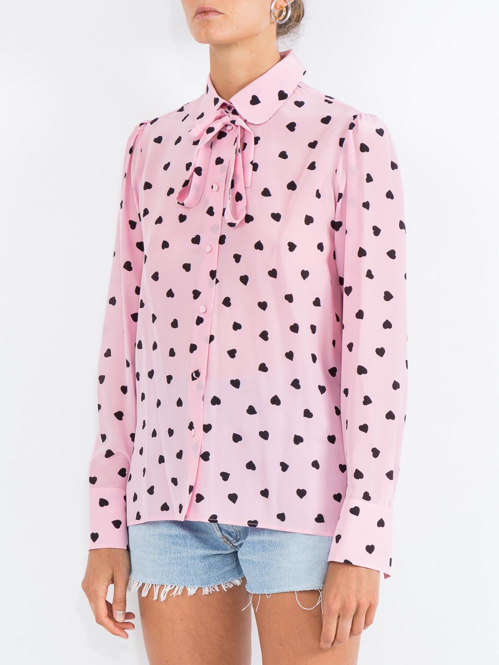 ladies heart blouse