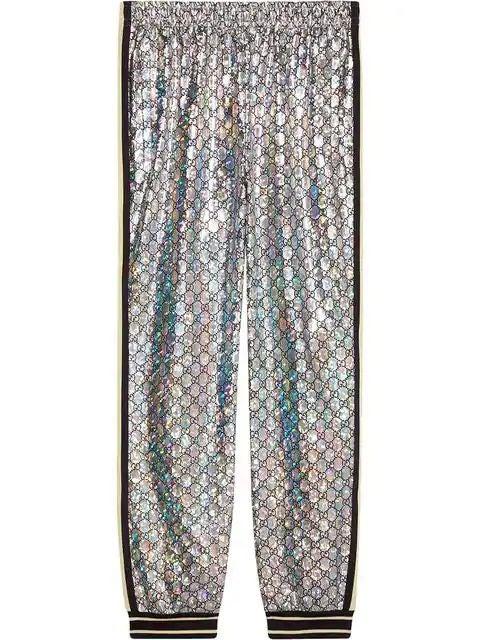 holographic gucci tracksuit
