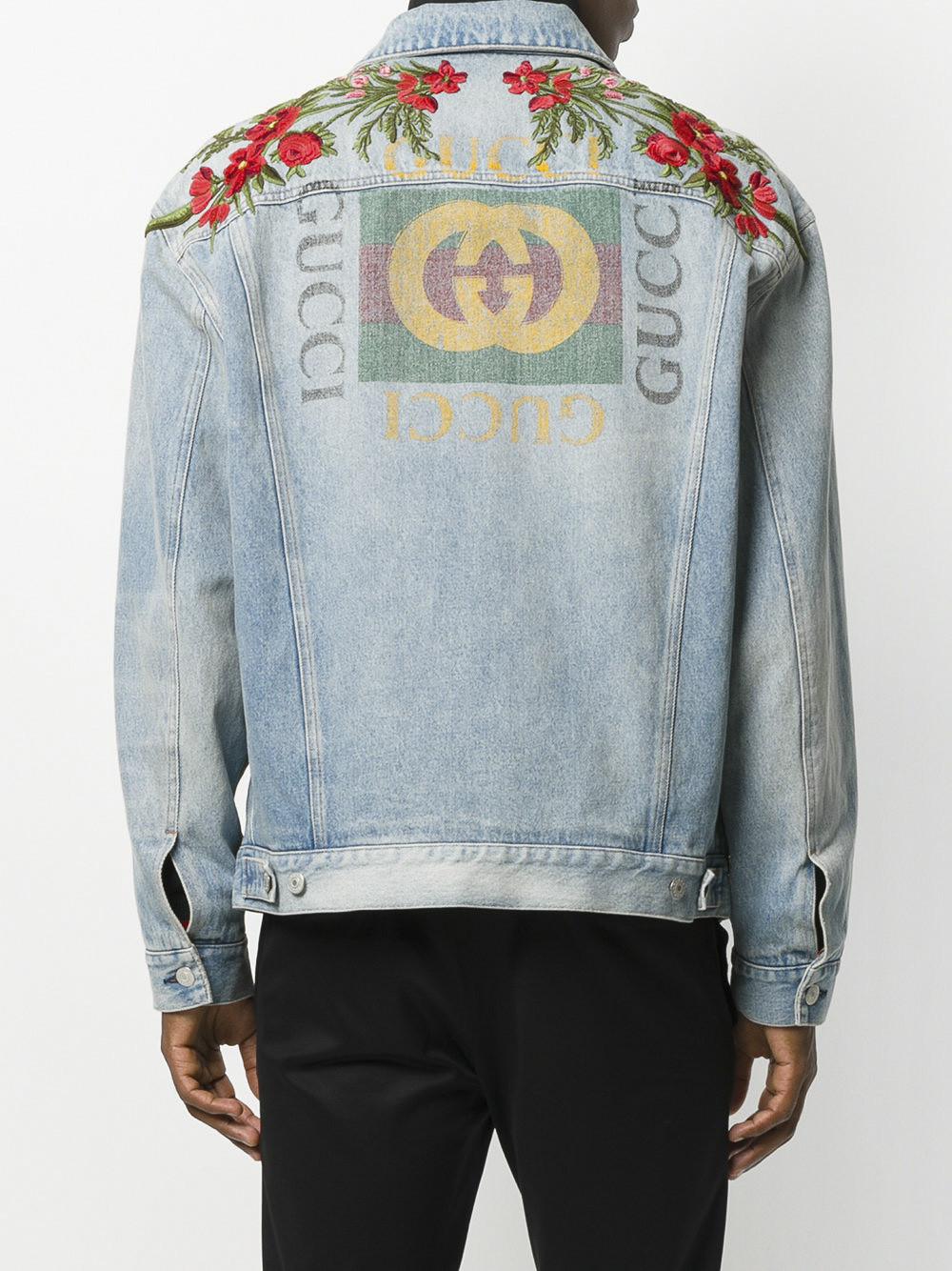 gucci modern denim jacket