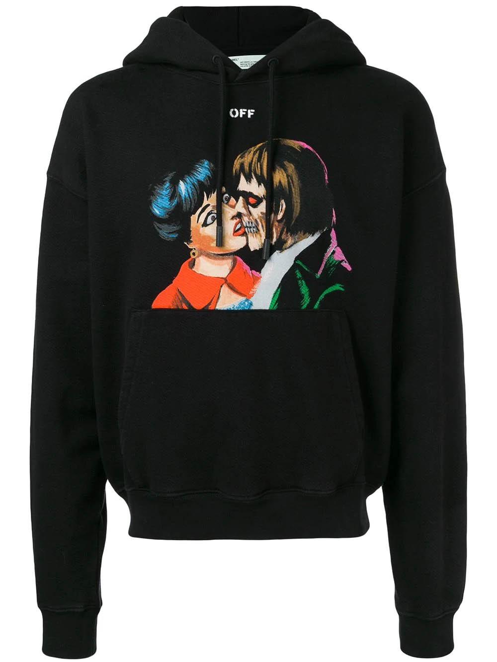 Off White The Kiss Hoodie Sweden, SAVE 47% - raptorunderlayment.com
