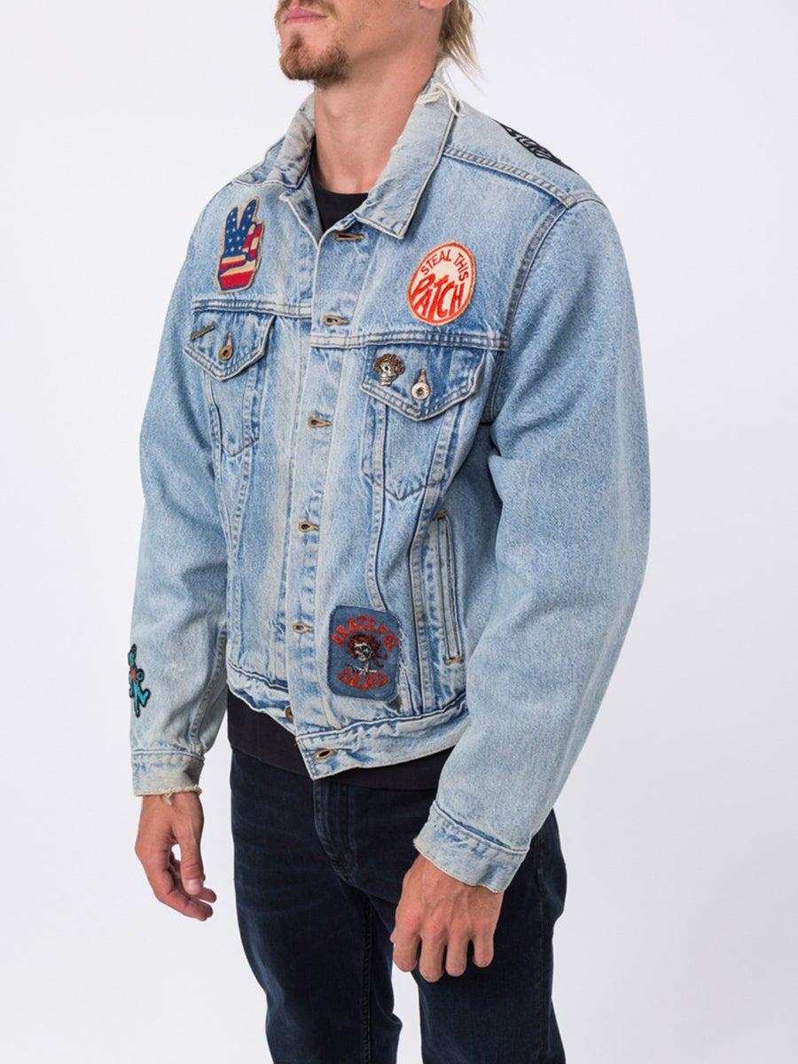 grateful dead jean jacket