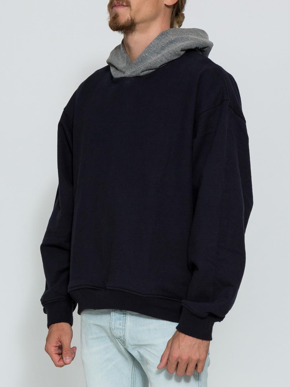 fear of god two tone hoodie