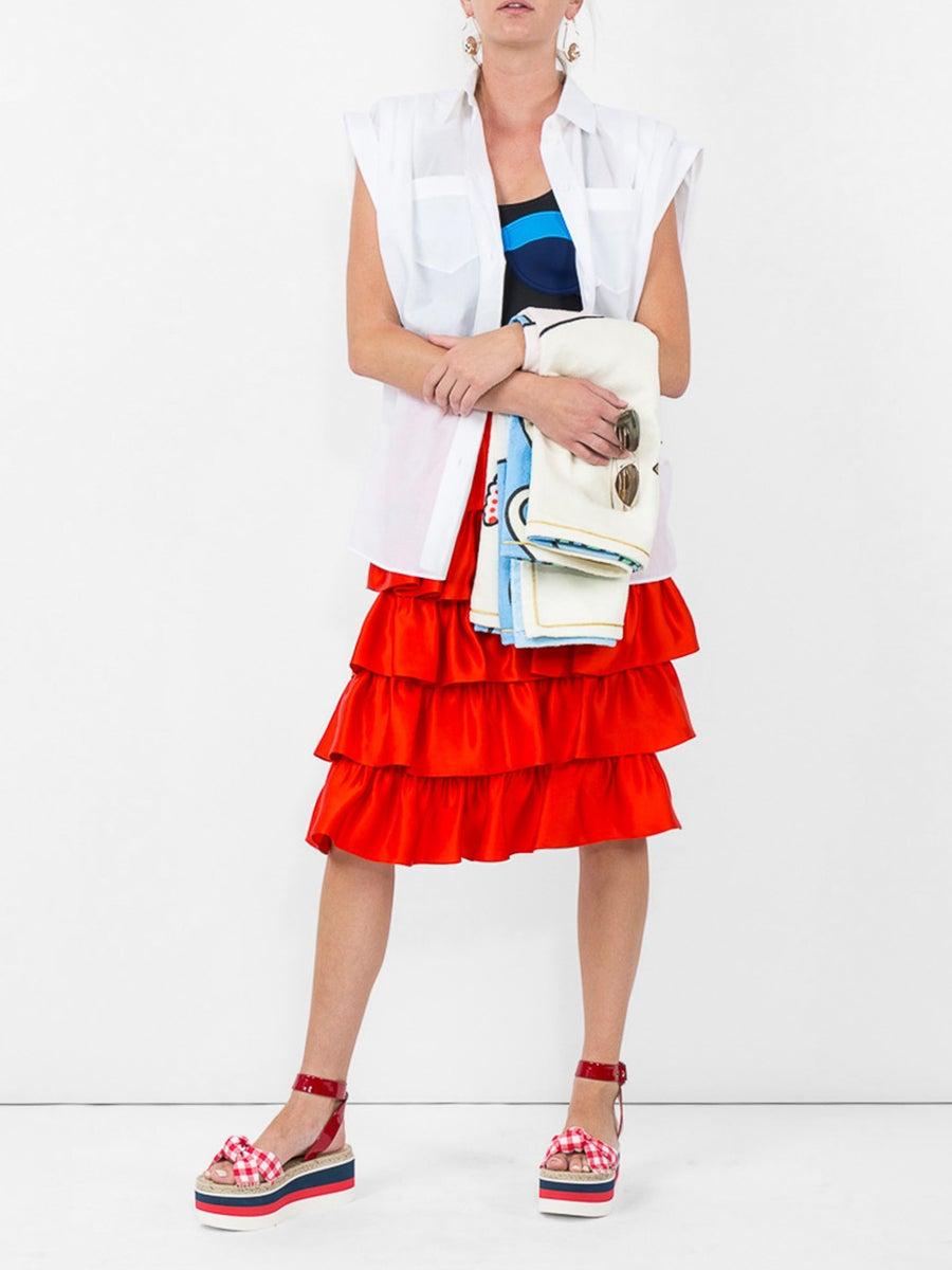 gucci stacked sandals