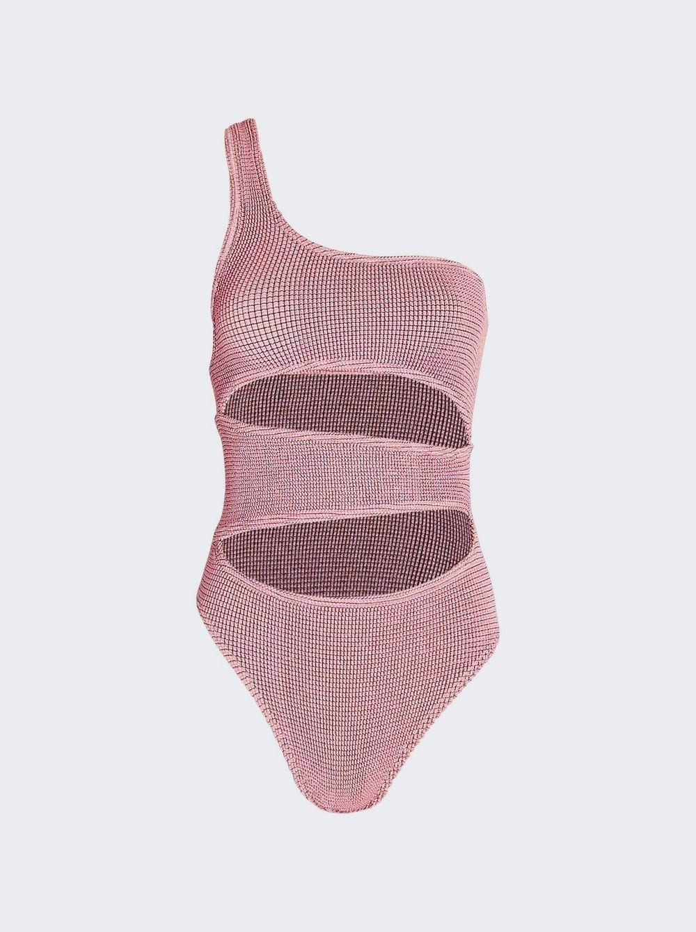 Bondeye Rico One Piece Swimsuit in Pink | Lyst