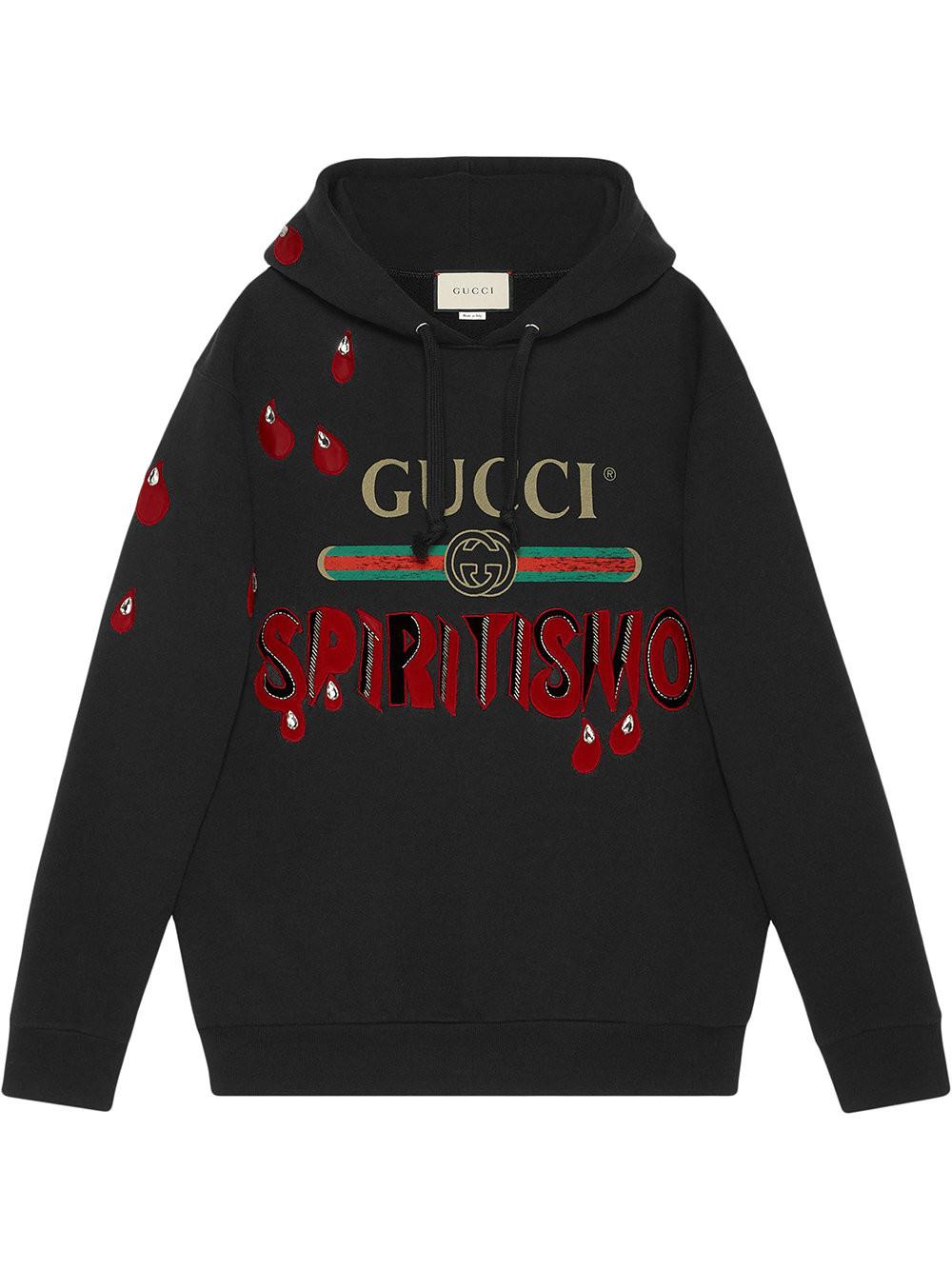 gucci spiritismo hoodie