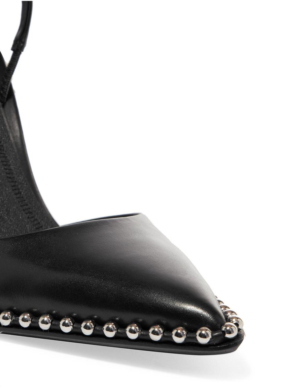 Alexander Wang Rina Studded Leather 