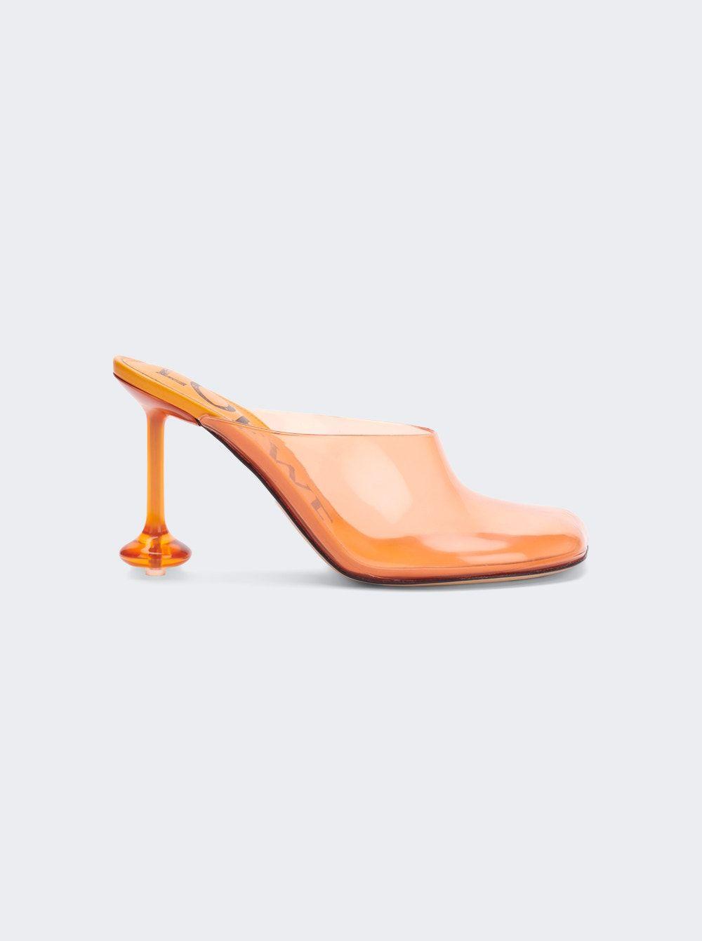 Loewe X Paula’s Ibiza Toy Mule 90 in Pink | Lyst