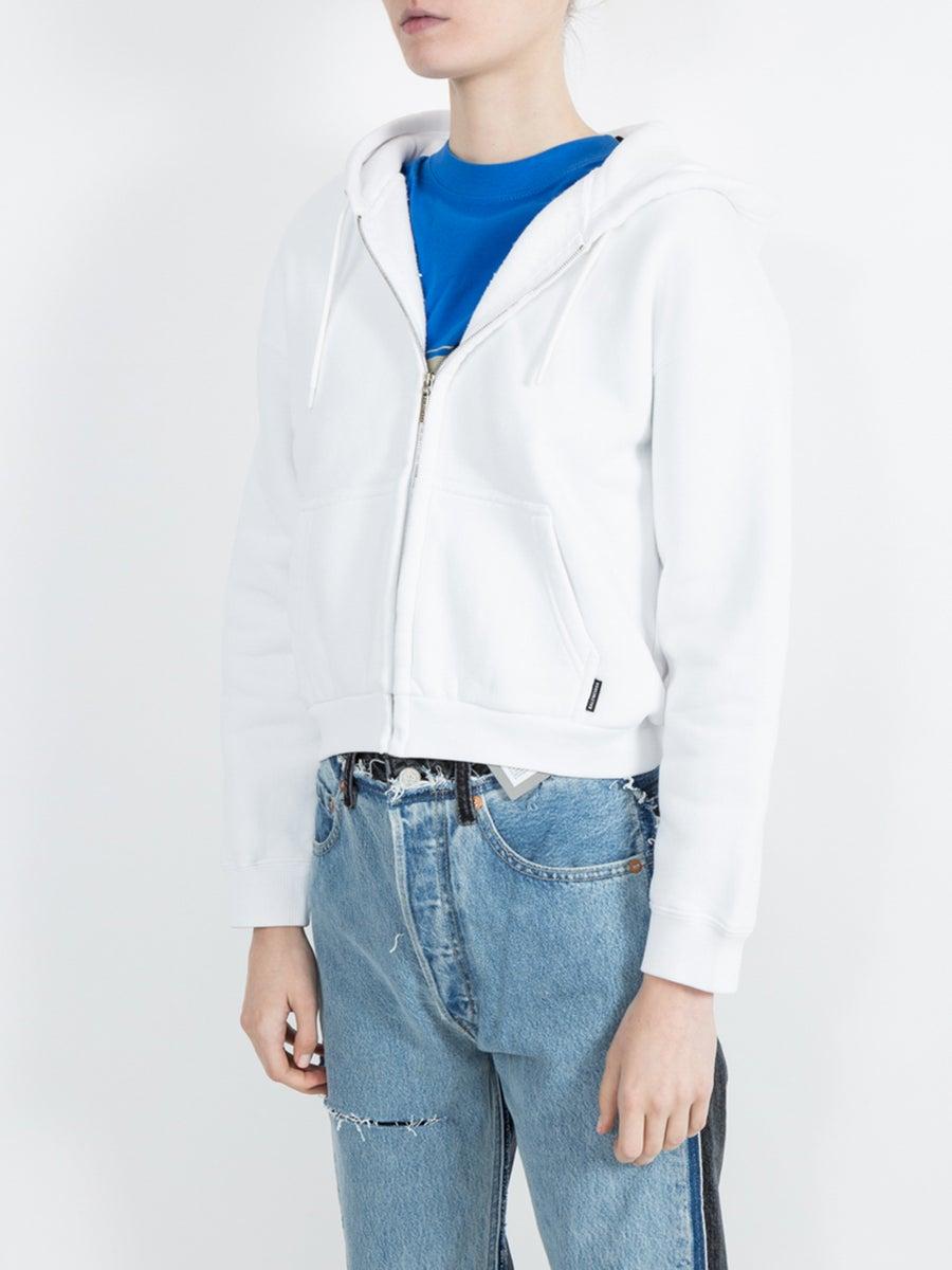 I love techno shop balenciaga hoodie