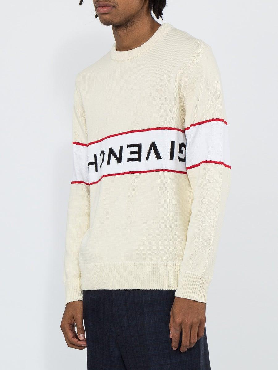 givenchy upside down sweater