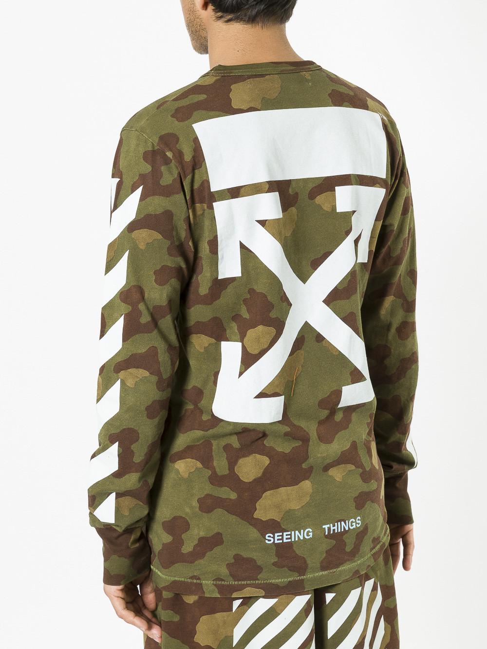 pink off white sweatshirt