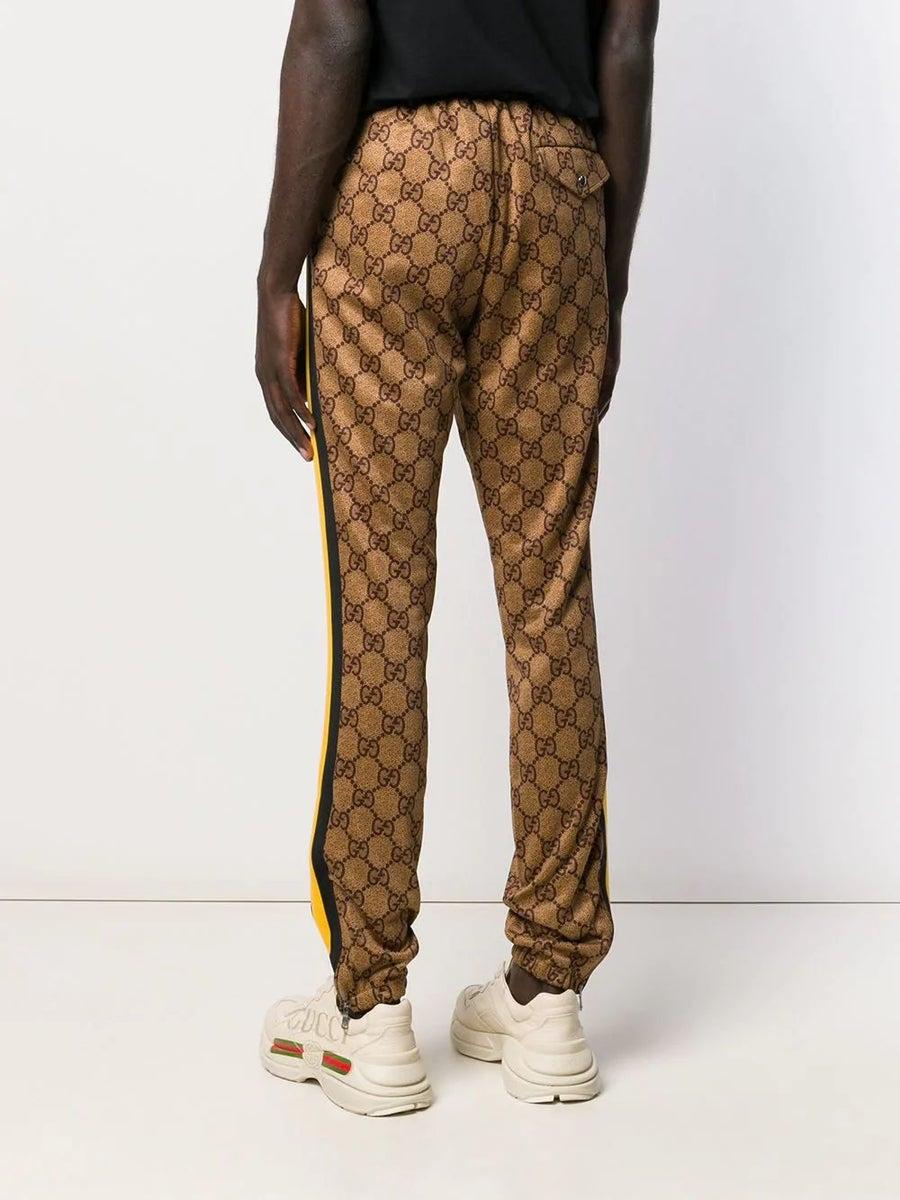 gucci monogram leggings