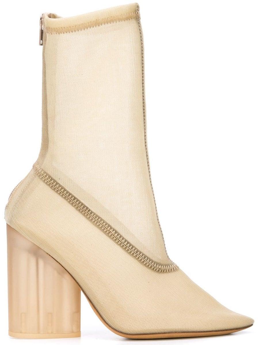 yeezy stretch ankle boots