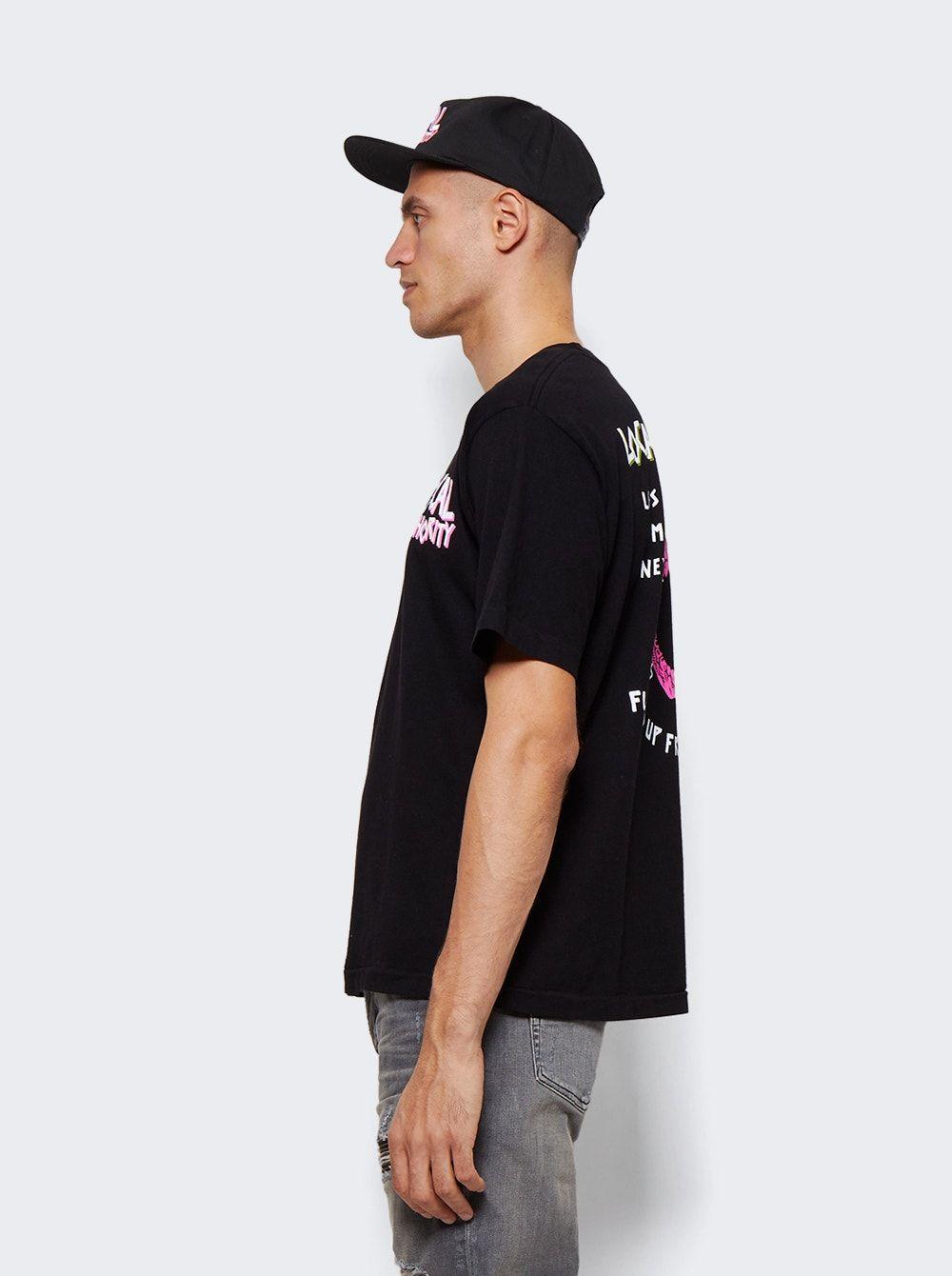 Local Authority Skull Tour Shop Tee in Black for Men | Lyst
