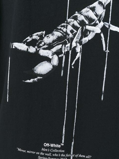 Off white othelo scorpion tee cheap