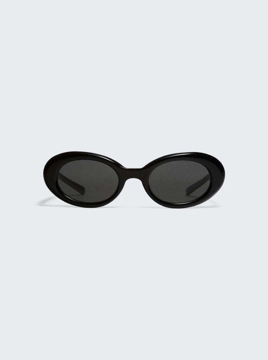 Gentle Monster X Maison Margiela Oval Sunglasses in Black Lyst