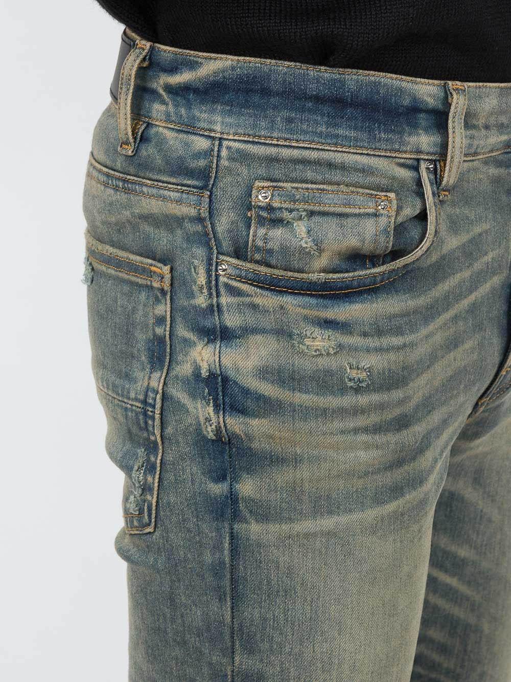 amiri stack jeans