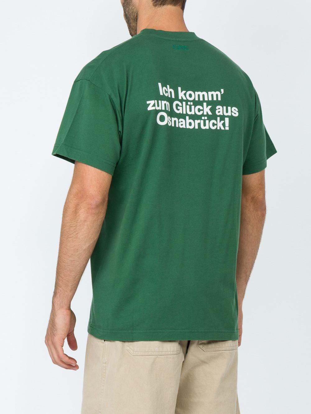 Vetements Tourist Cotton T-shirt in 