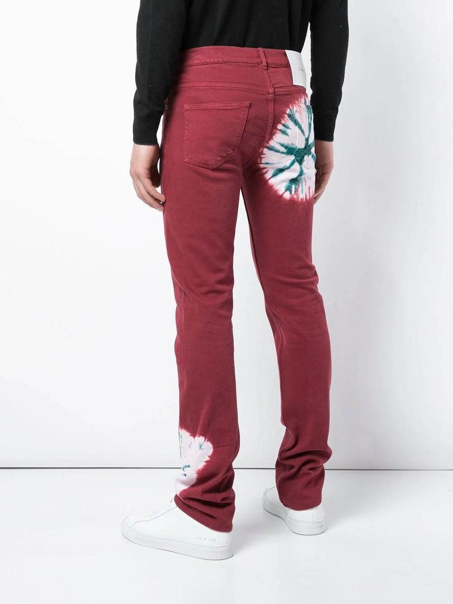 calvin klein tie dye joggers