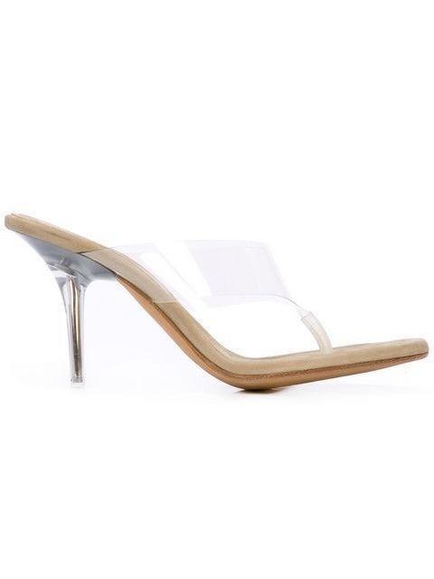 yeezy perspex thong sandals