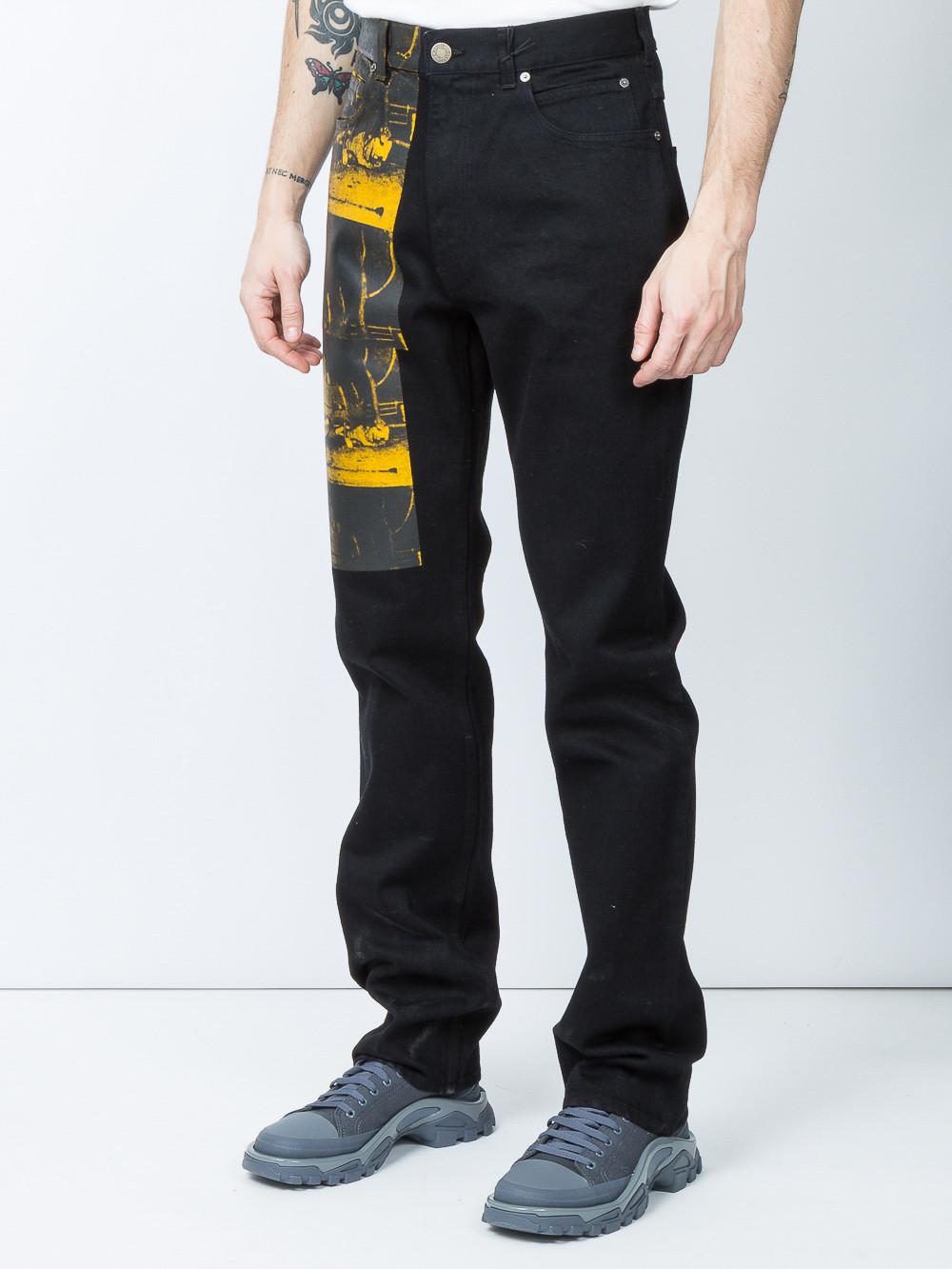 calvin klein andy warhol pants