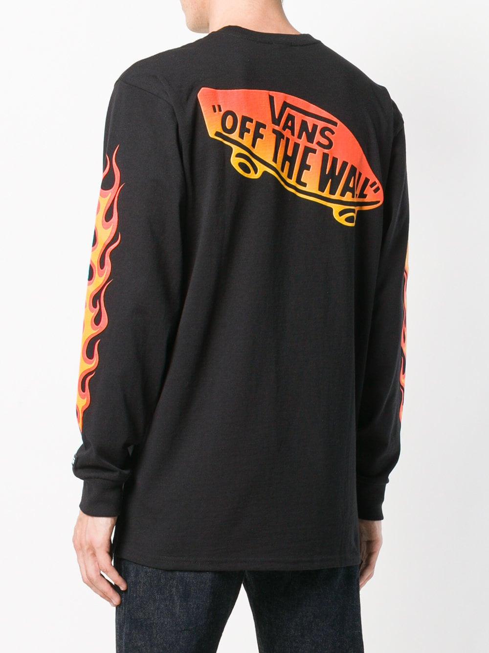 Vans Flame Sweatshirt Top Sellers, 59% OFF | empow-her.com