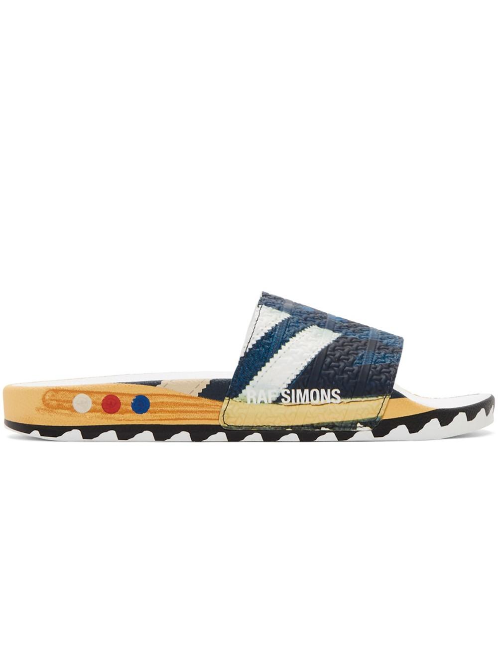 adidas x raf simons slides