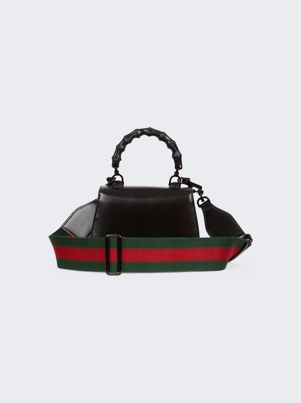 Gucci Bamboo 1947 Mini Top Handle Bag in Black Lyst