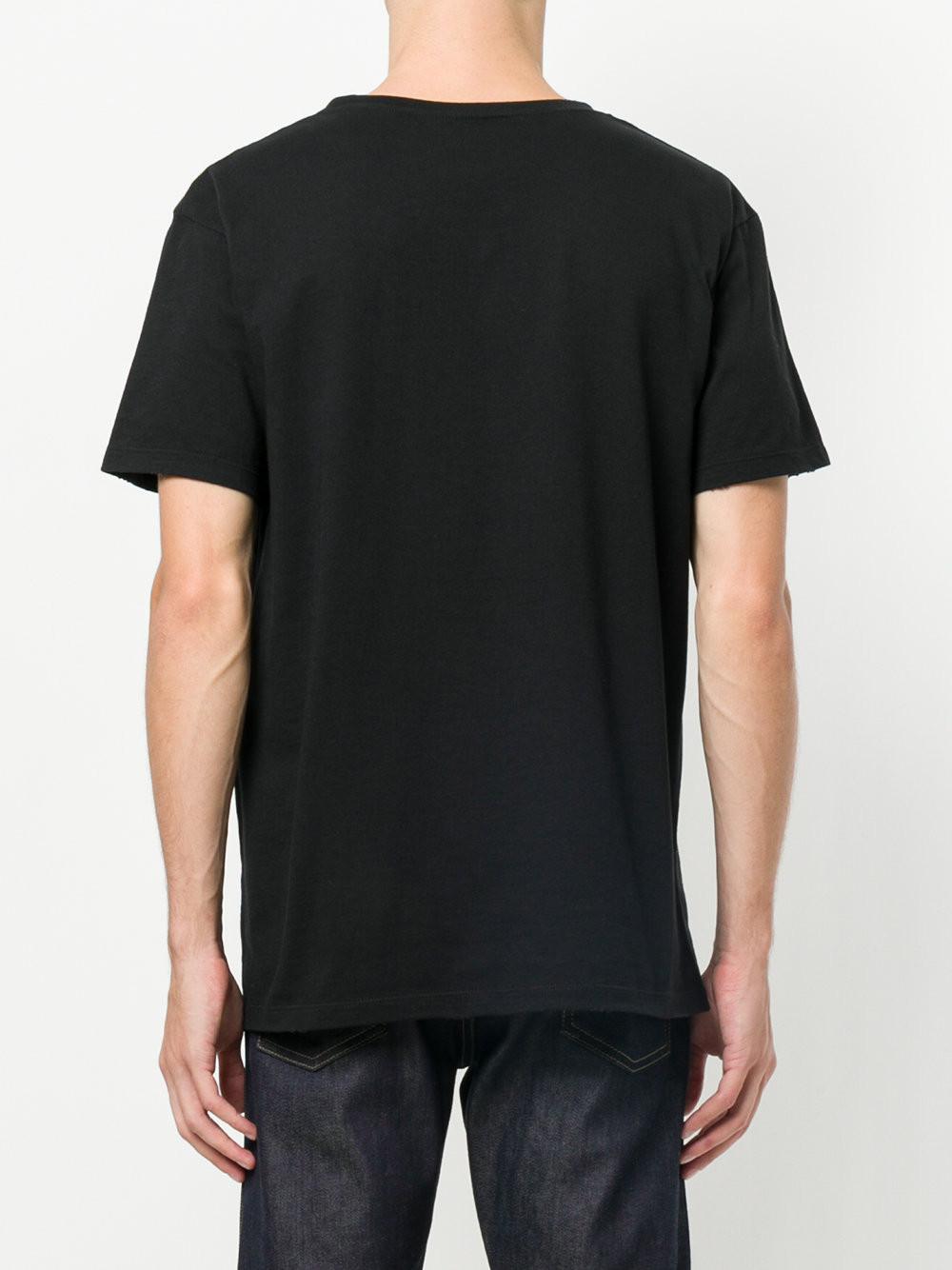 Gucci Cotton X Coco Capitan T shirt in Black for Men Lyst Gucci Cotton X Coco Capitan T shirt in Black for Men Lyst