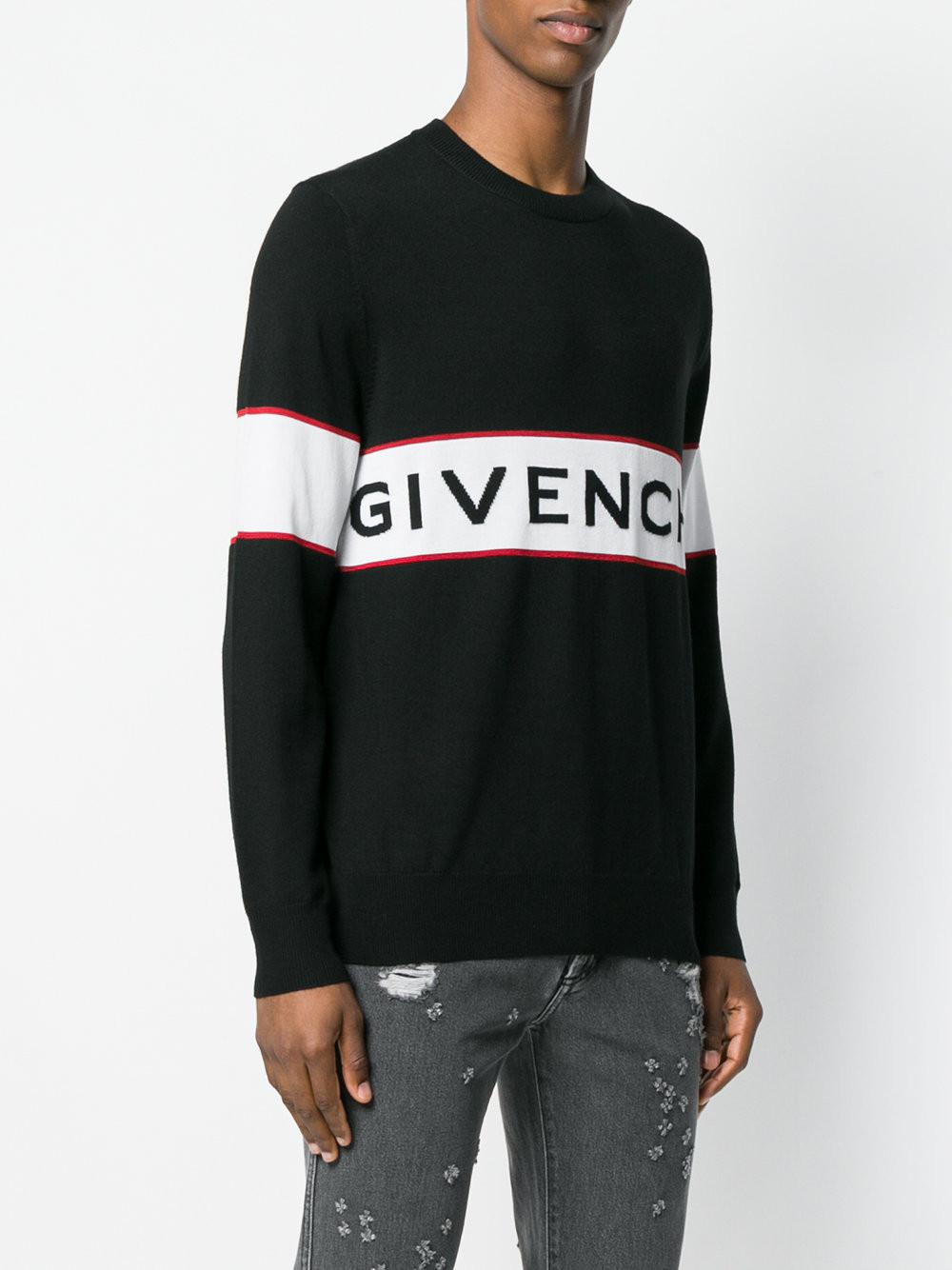 givenchy sweatshirt logo