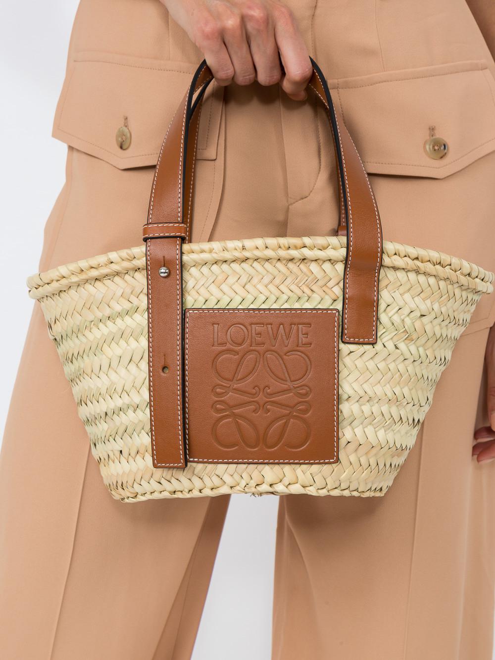 loewe small basket bag