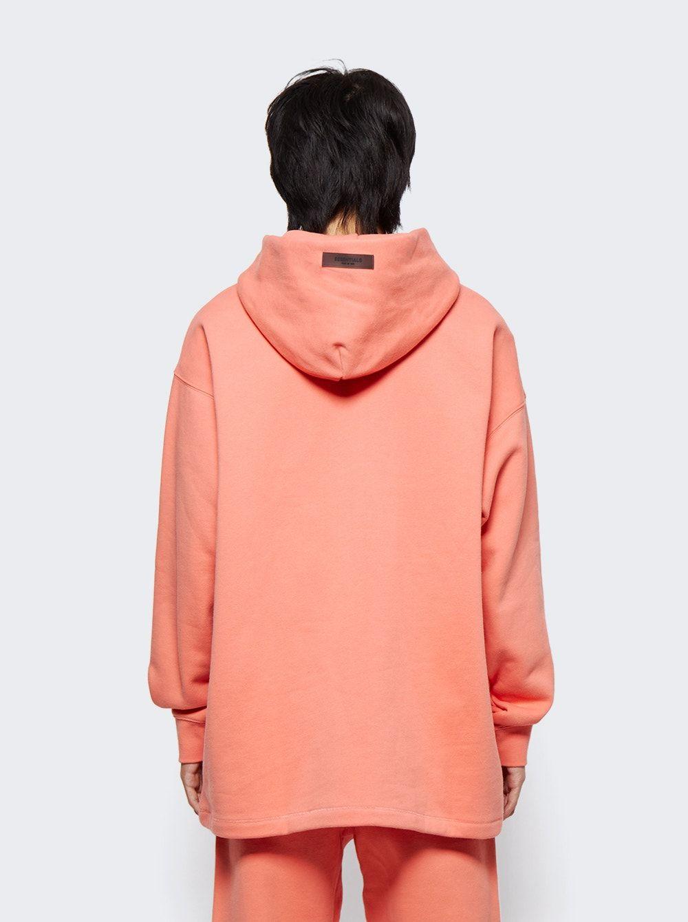 Fear of God ESSENTIALS Relaxed Hoodie in Pink for Men Lyst