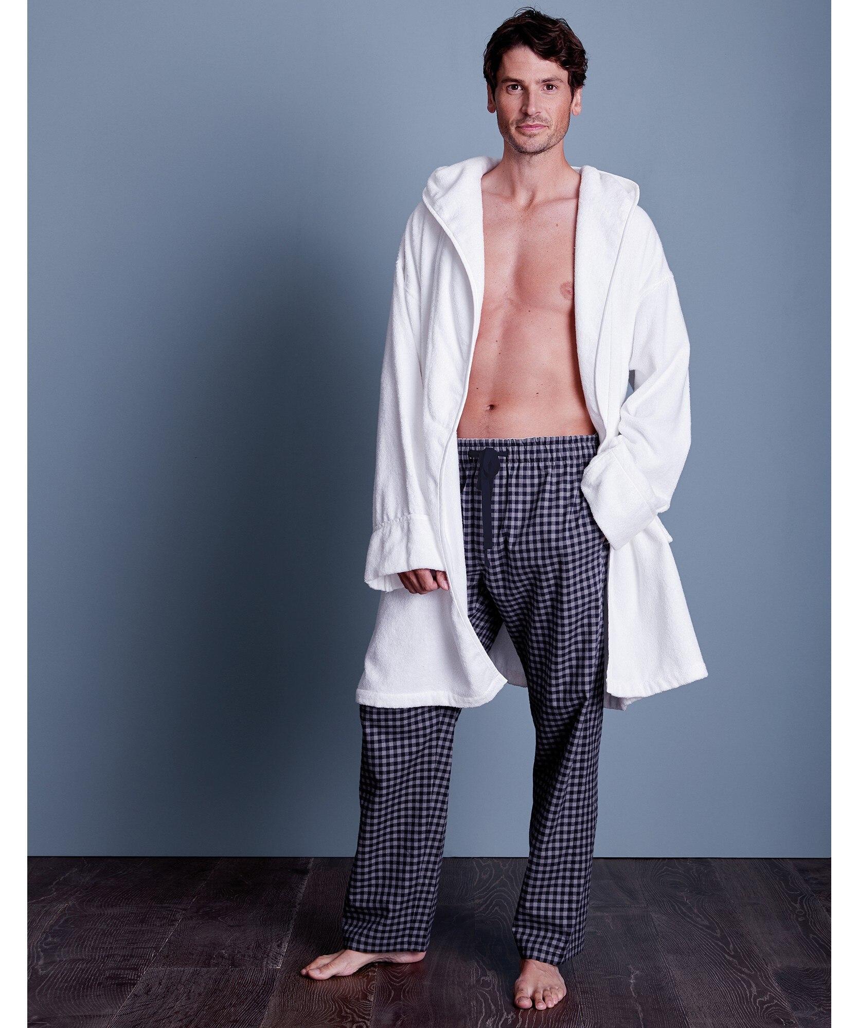 Buy > the white company mens dressing gown > in stock