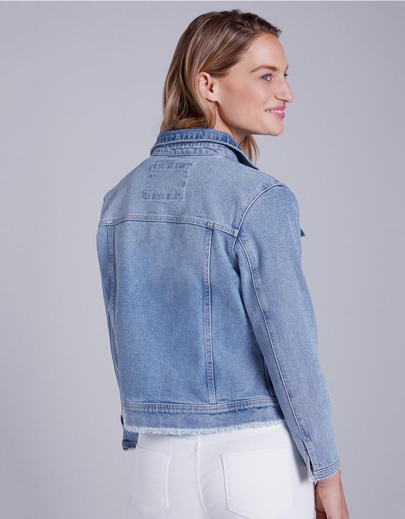 the white company denim jacket