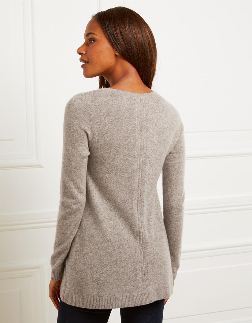 white company cashmere jumper