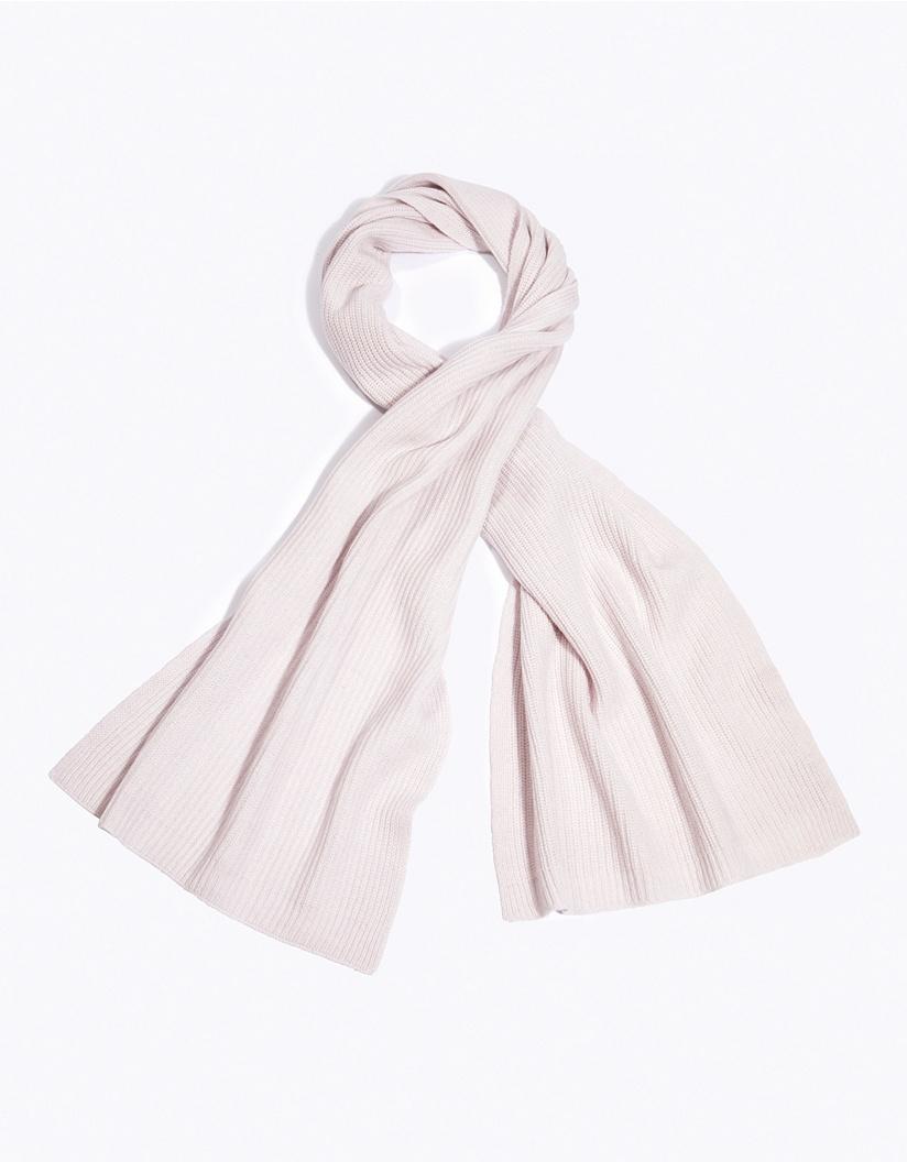white company cashmere scarf
