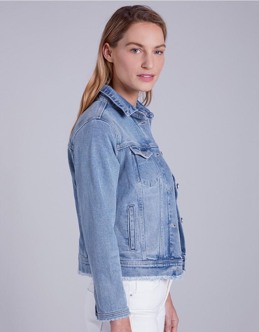 the white company denim jacket
