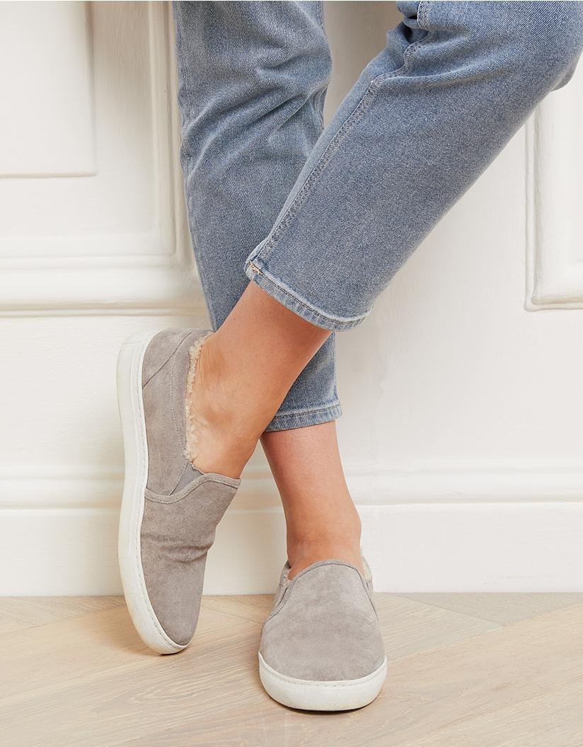 white company trainers