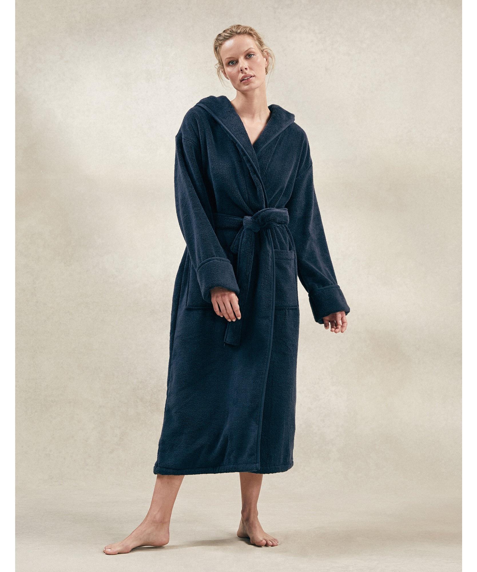 hydrocotton hooded robe