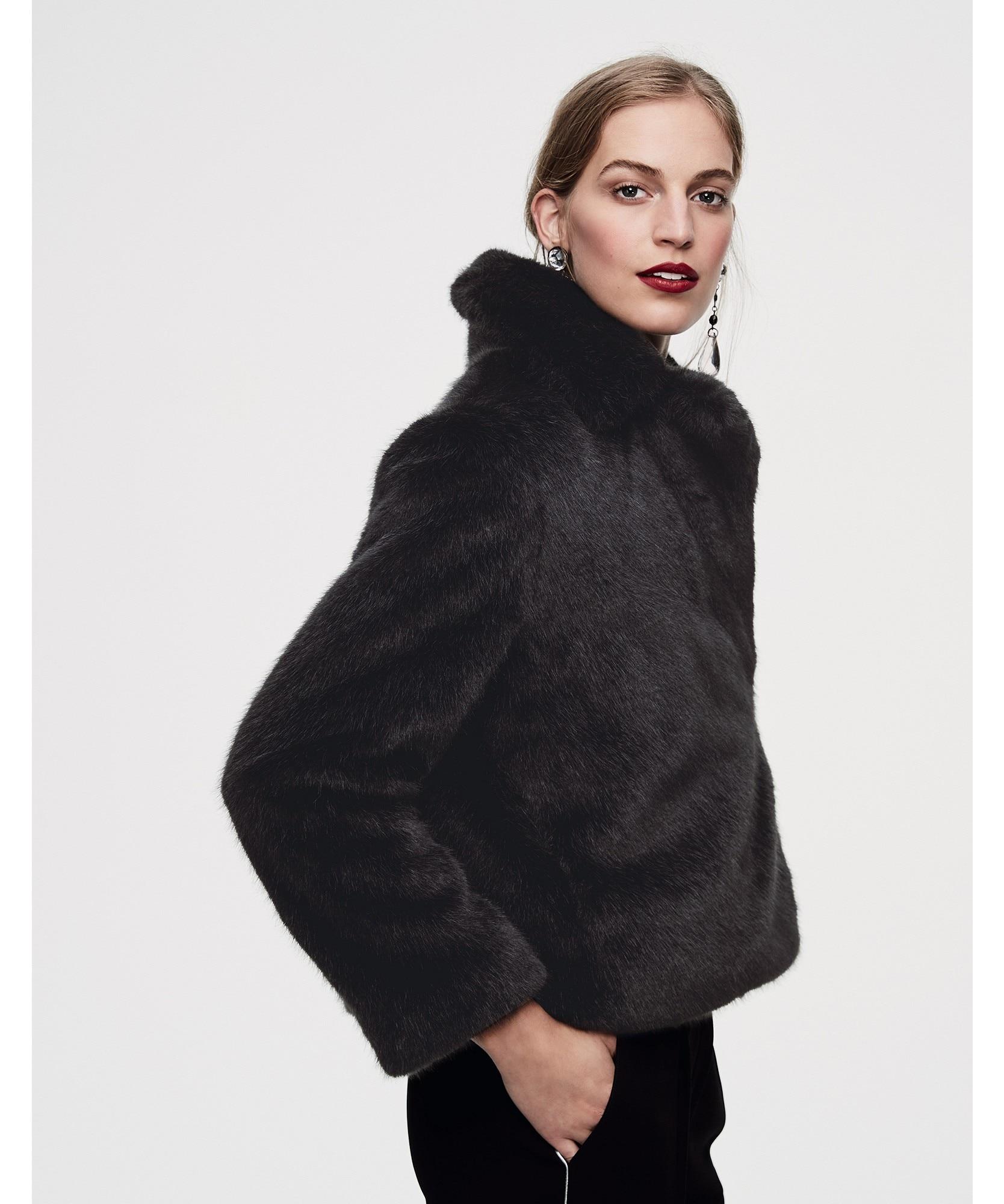 long winter overcoat