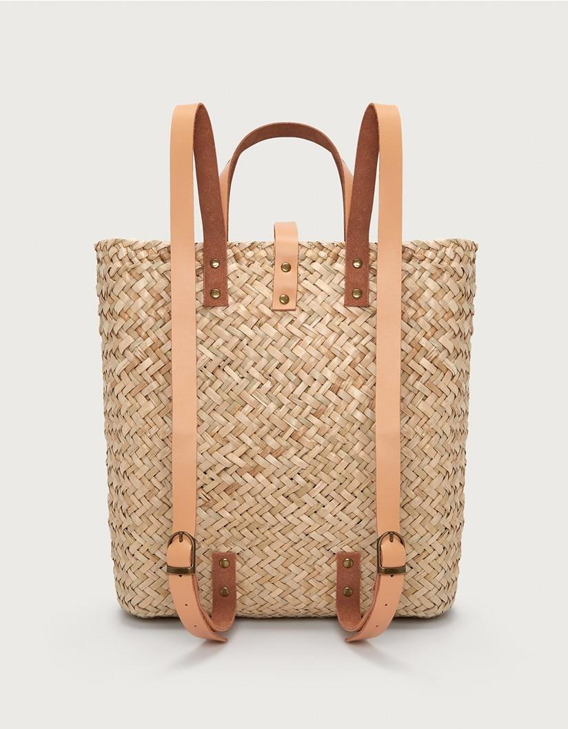 straw back pack