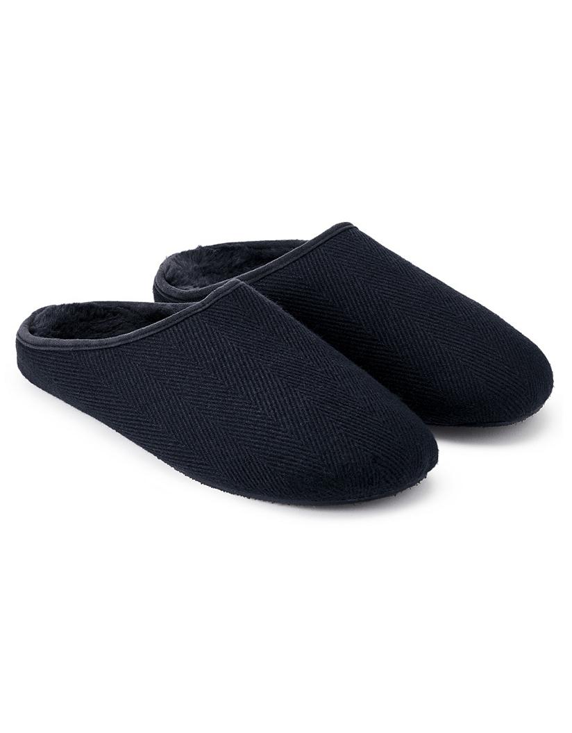 mens slippers white company