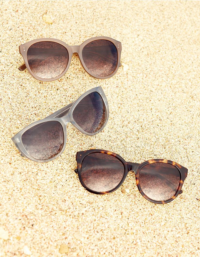 white company sunglasses