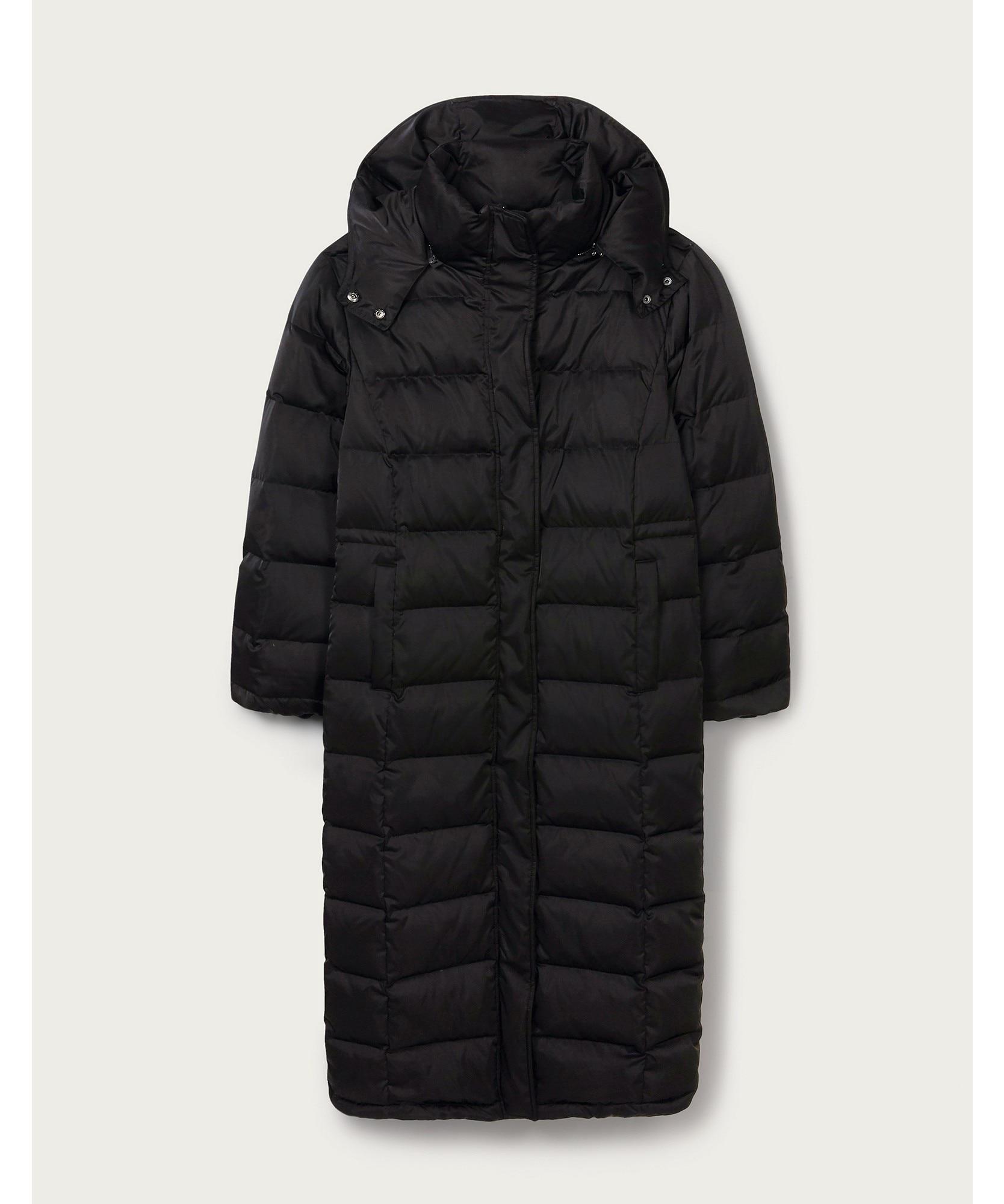 the white company padded coat