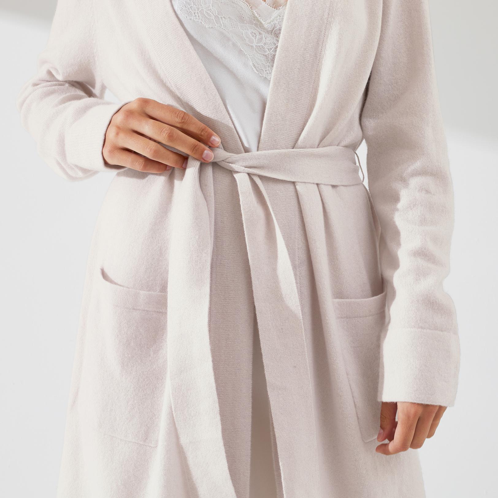 white company gown