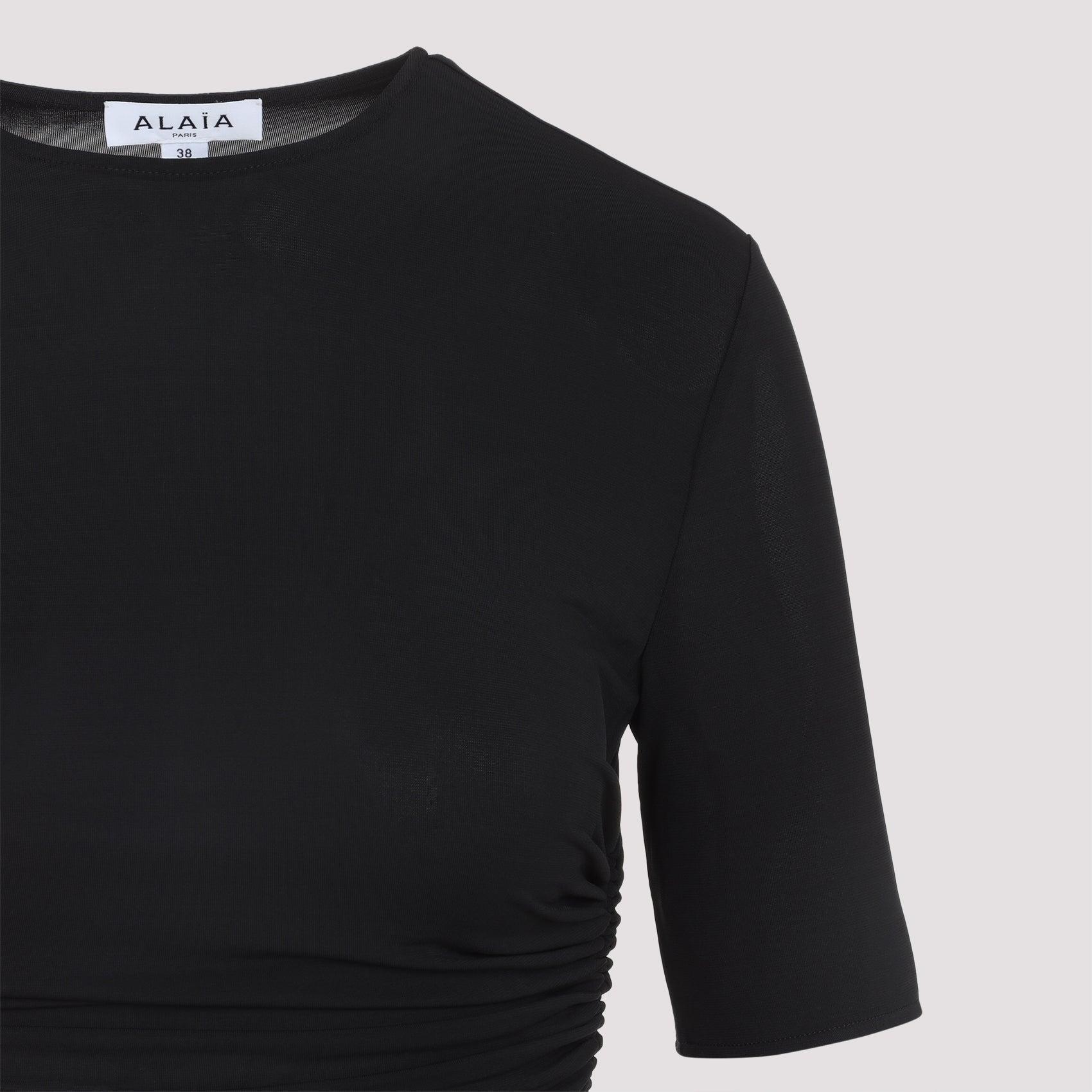 Tシャツ・カットソー Alaia Pleats T-Shirt Alaïa T-shirts for Women | Online Sale up to 46% off | Lyst
