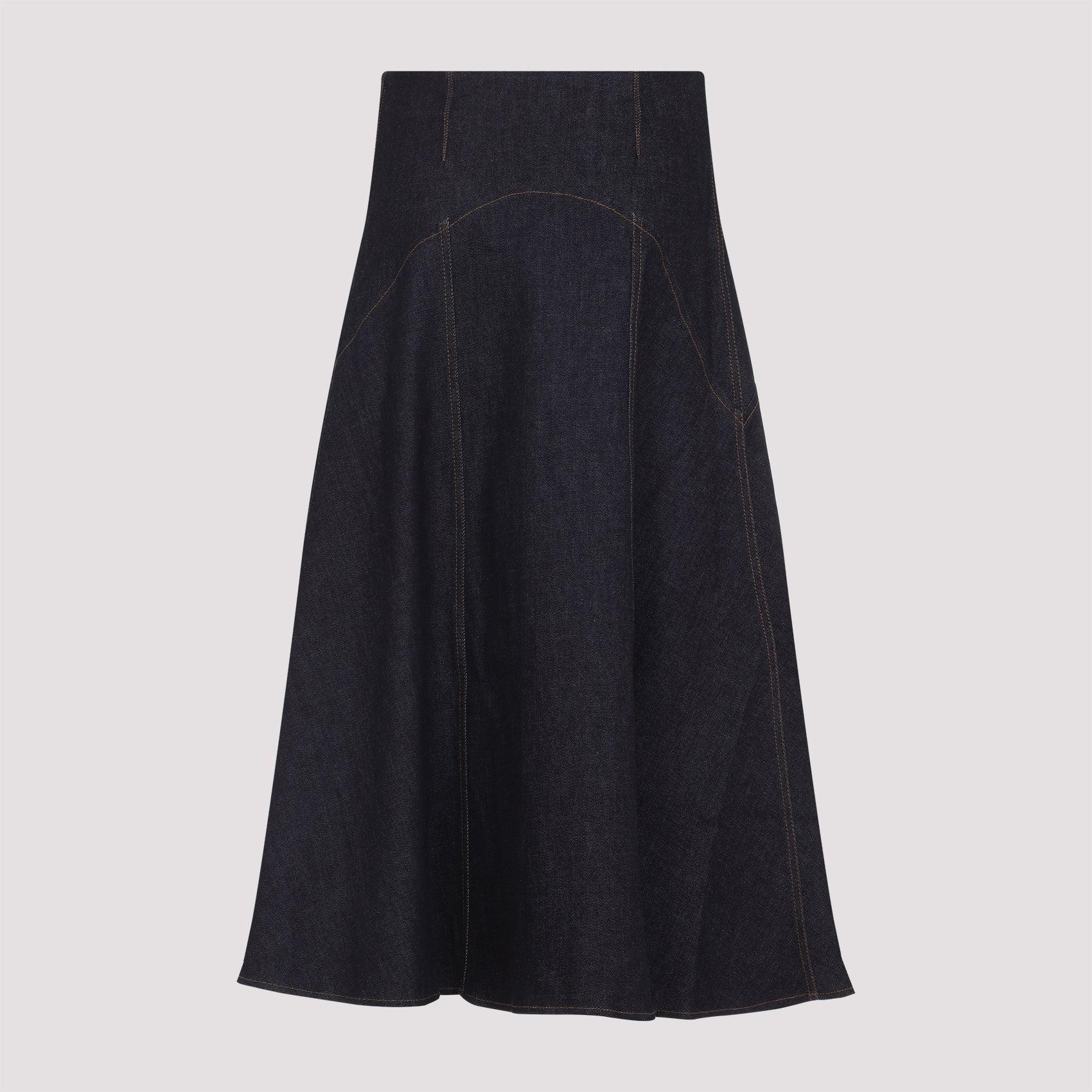 スカート JACQUEMUS Women Mid Skirts 251SK0812381990 BLACK Jacquemus Skirt in Obsidian/Black – SVRN