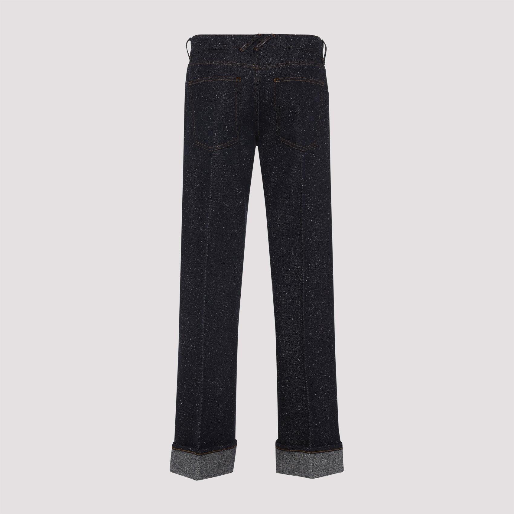 デニム・ジーパン BURBERRY Women Denim Pants 8101680 C1765 Blue EE1313BC-5301-40A1-81C4-