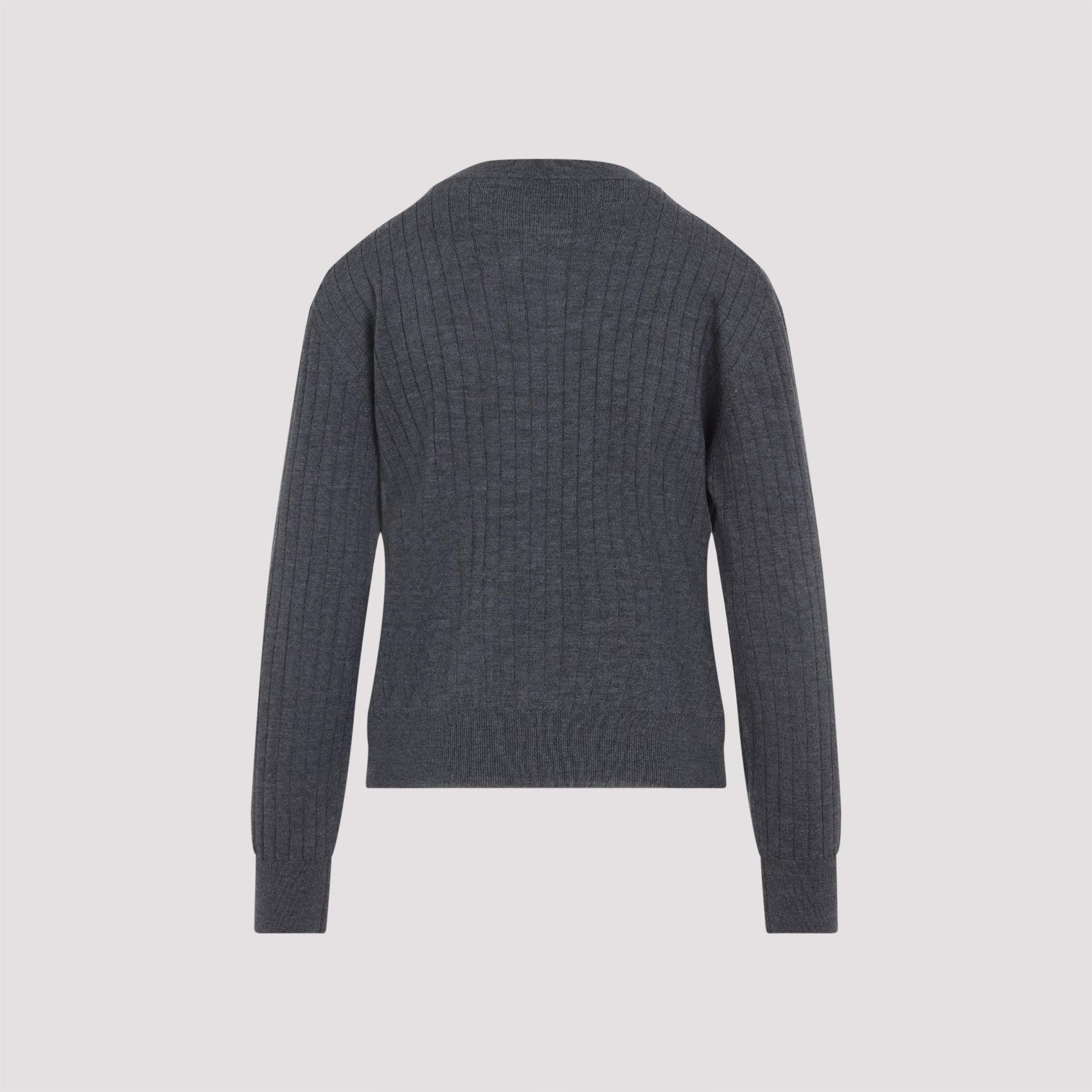 アウターその他 BOTTEGA VENETA WOOL RIBBED CARDIGAN BOTTEGA VENETA | Elbow Patch Ribbed Cardigan | Women | Lane