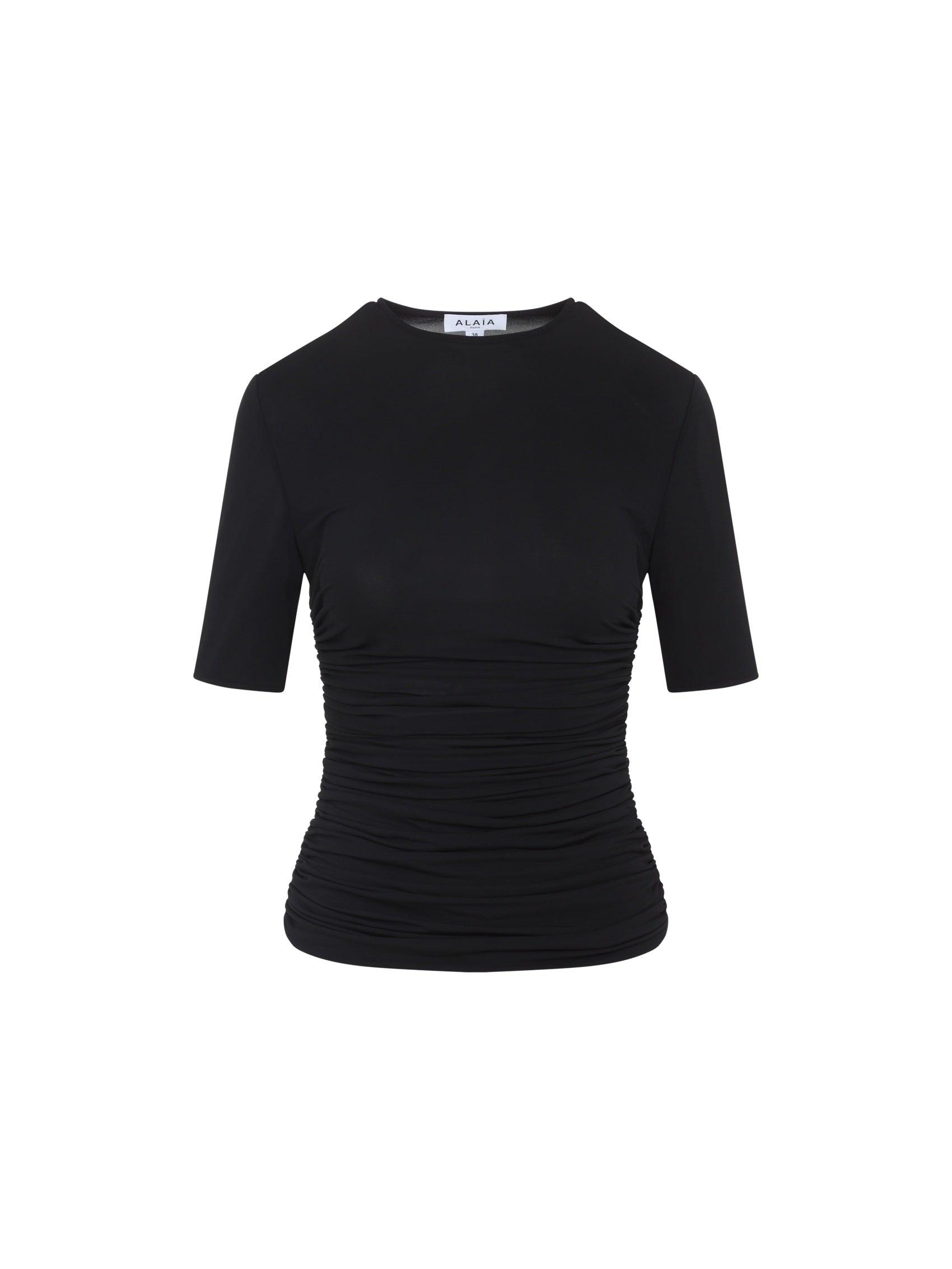 Tシャツ・カットソー Alaia Pleats T-Shirt Alaïa T-shirts for Women | Online Sale up to 46% off | Lyst